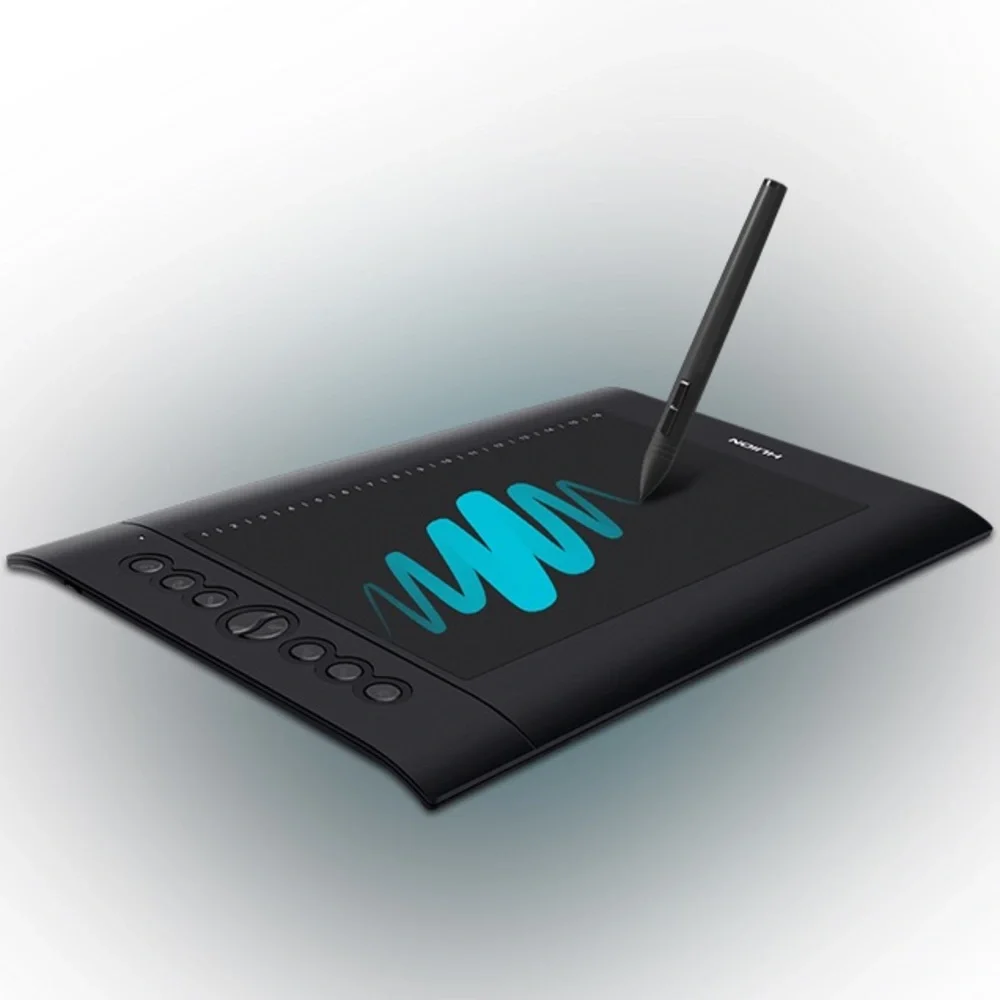 Huion 610 Pro Graphic Tablet/Drawin Tablet - Picture 1 of 2